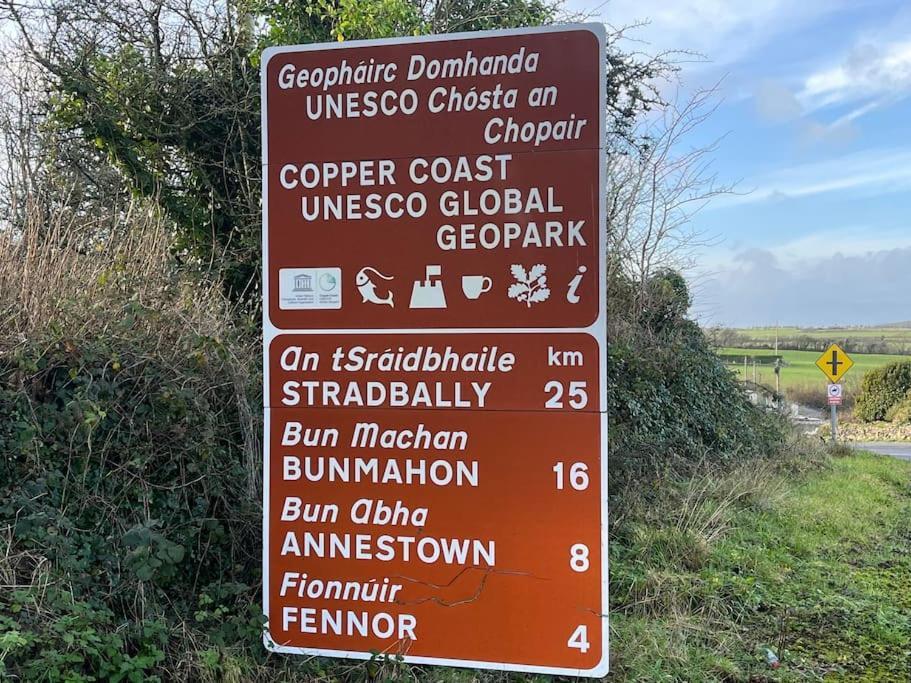 Apartmán Glencree Air Kilmeaden Exteriér fotografie